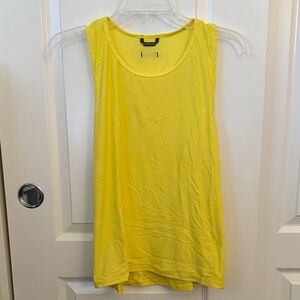 Oiselle Light Lux Tank 6 yellow